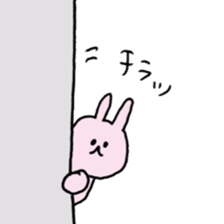 loose rabbit love life sticker #11522592