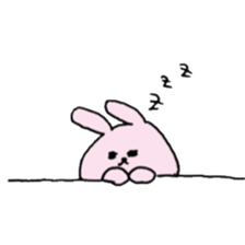 loose rabbit love life sticker #11522595