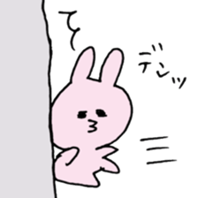 loose rabbit love life sticker #11522601