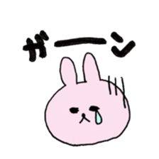 loose rabbit love life sticker #11522606