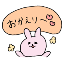loose rabbit love life sticker #11522614