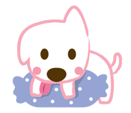 Nicky Happy Dog sticker #11522856