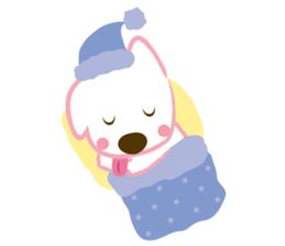 Nicky Happy Dog sticker #11522864