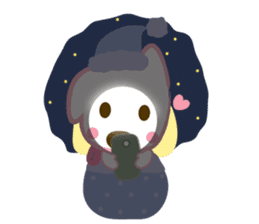 Nicky Happy Dog sticker #11522868