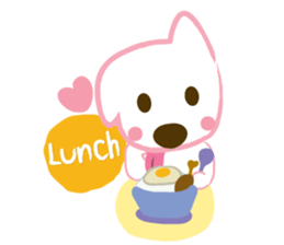 Nicky Happy Dog sticker #11522869