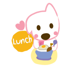 Nicky Happy Dog sticker #11522869