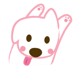 Nicky Happy Dog sticker #11522871