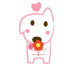 Nicky Happy Dog sticker #11522873