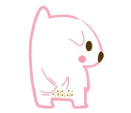 Nicky Happy Dog sticker #11522880