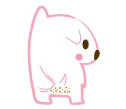 Nicky Happy Dog sticker #11522880