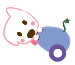 Nicky Happy Dog sticker #11522883