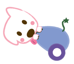 Nicky Happy Dog sticker #11522883