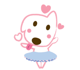 Nicky Happy Dog sticker #11522886