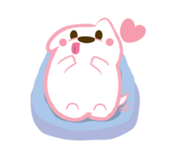 Nicky Happy Dog sticker #11522891