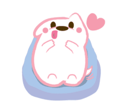 Nicky Happy Dog sticker #11522891