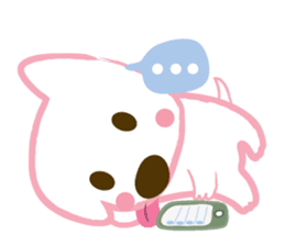 Nicky Happy Dog sticker #11522893