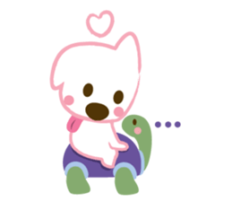 Nicky Happy Dog sticker #11522894