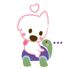 Nicky Happy Dog sticker #11522894