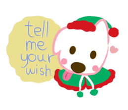 Nicky Happy Dog sticker #11522895