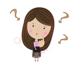 Sweet couple with a cute stickers. sticker #11523097