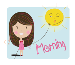 Sweet couple with a cute stickers. sticker #11523101