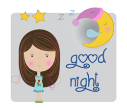 Sweet couple with a cute stickers. sticker #11523102