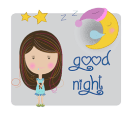 Sweet couple with a cute stickers. sticker #11523102