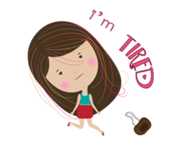 Sweet couple with a cute stickers. sticker #11523109