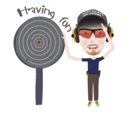 Sweet couple with a cute stickers. sticker #11523120