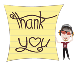 Sweet couple with a cute stickers. sticker #11523129