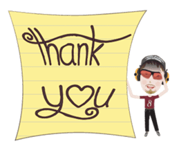 Sweet couple with a cute stickers. sticker #11523129