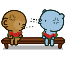 A lot of bears ! 4 sticker #11523244