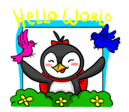 Pipa and friends sticker #11523416