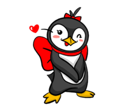 Pipa and friends sticker #11523418