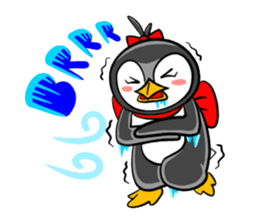 Pipa and friends sticker #11523419