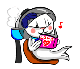 Pipa and friends sticker #11523421