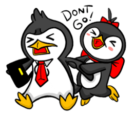 Pipa and friends sticker #11523424