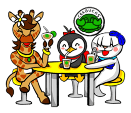 Pipa and friends sticker #11523426