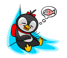 Pipa and friends sticker #11523428