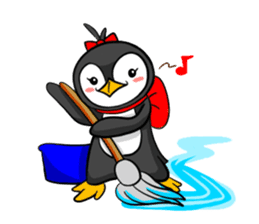 Pipa and friends sticker #11523429