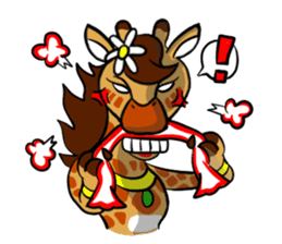 Pipa and friends sticker #11523436