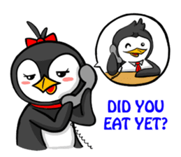 Pipa and friends sticker #11523440