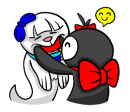 Pipa and friends sticker #11523442