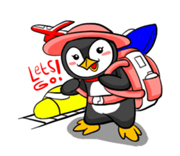 Pipa and friends sticker #11523445