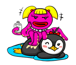 Pipa and friends sticker #11523447