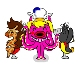 Pipa and friends sticker #11523448