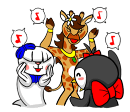 Pipa and friends sticker #11523450