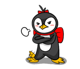 Pipa and friends sticker #11523454