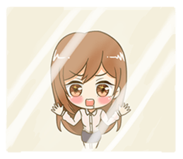 Kaotang - Office Girl. sticker #11523504