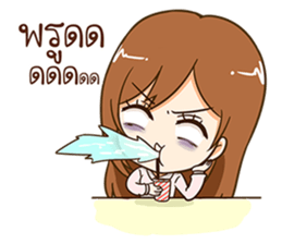 Kaotang - Office Girl. sticker #11523517